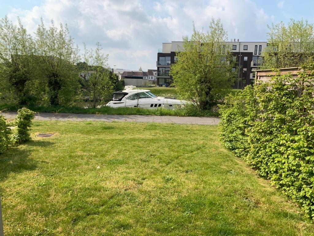 Residentie Pelikaan - Nice View On The Leie Deinze Exterior photo